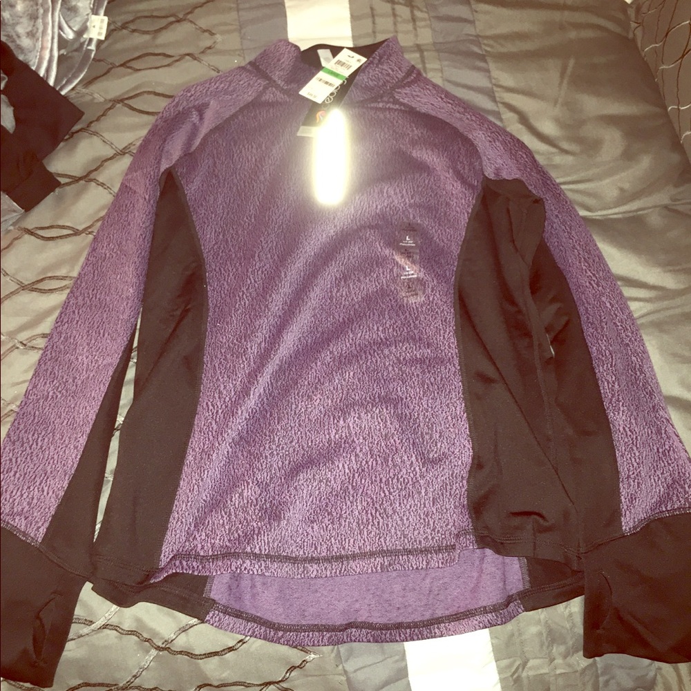 Nike and Ideology workout shirts/jackets